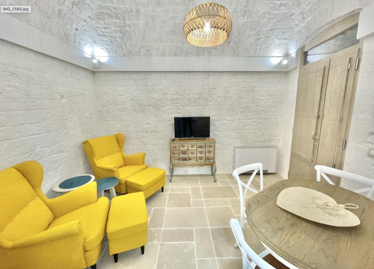 Ferienwohnung Antica Pietra Bianca Alberobello Exterior foto
