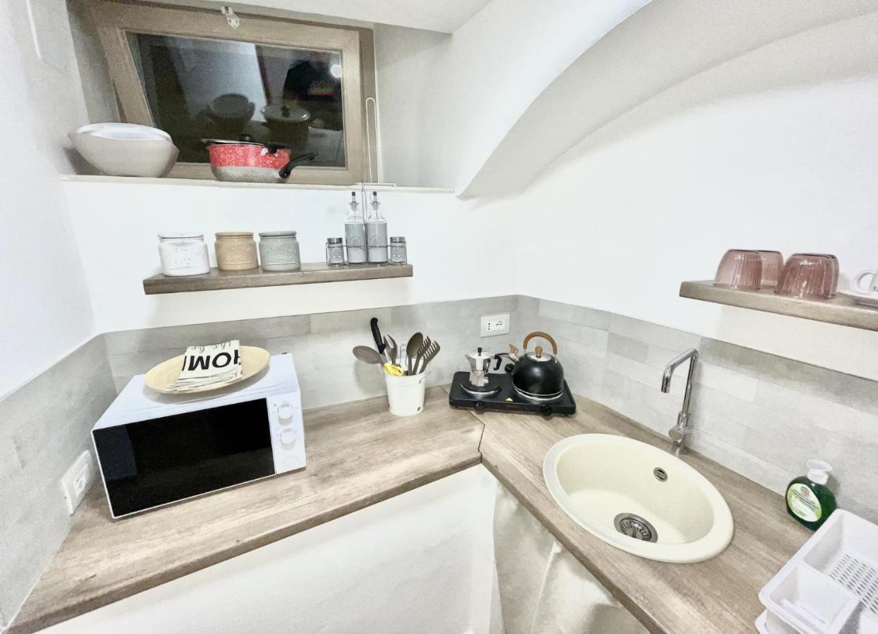 Ferienwohnung Antica Pietra Bianca Alberobello Exterior foto