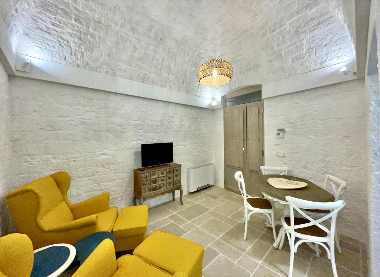 Ferienwohnung Antica Pietra Bianca Alberobello Exterior foto