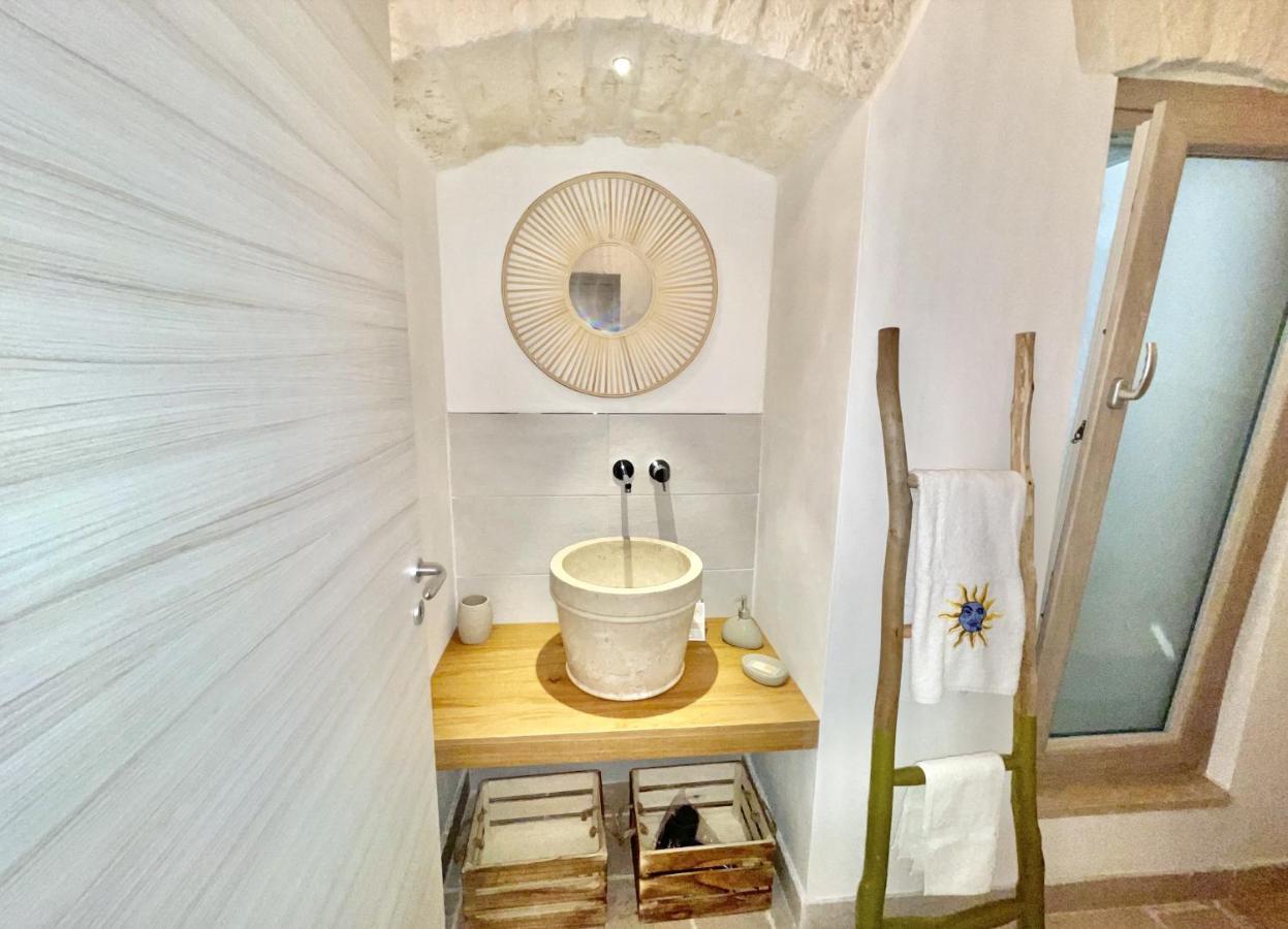 Ferienwohnung Antica Pietra Bianca Alberobello Exterior foto